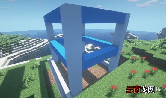 我的世界手游度假海景房怎么做 我的世界手游度假海景房建造图文攻略