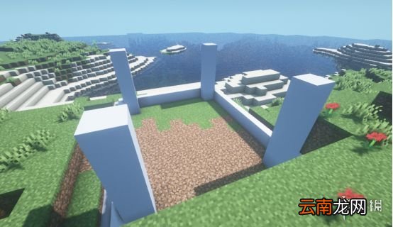 我的世界手游度假海景房怎么做 我的世界手游度假海景房建造图文攻略