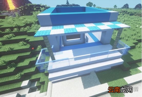 我的世界手游度假海景房怎么做 我的世界手游度假海景房建造图文攻略