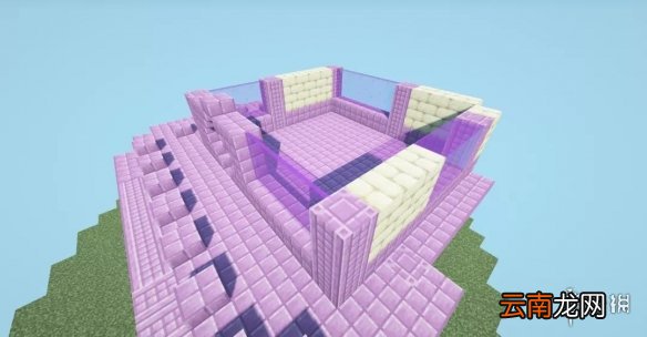 我的世界手游空中末地小屋建造图文攻略 空中末地小屋怎么建