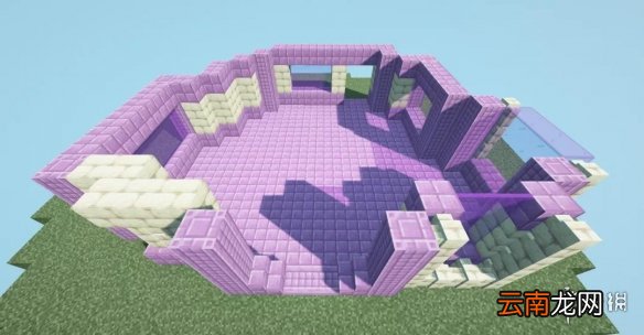 我的世界手游空中末地小屋建造图文攻略 空中末地小屋怎么建