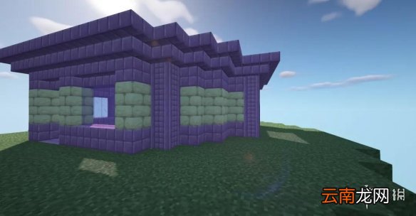 我的世界手游空中末地小屋建造图文攻略 空中末地小屋怎么建