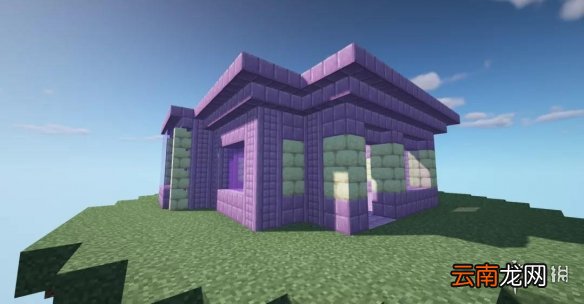 我的世界手游空中末地小屋建造图文攻略 空中末地小屋怎么建