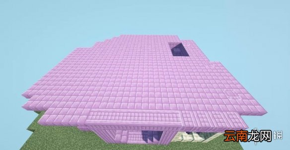 我的世界手游空中末地小屋建造图文攻略 空中末地小屋怎么建