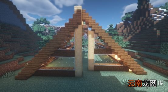 我的世界手游简易小屋建造图文攻略 我的世界手游简易小屋怎么建