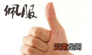 佩服的近义词 佩服的词语解释