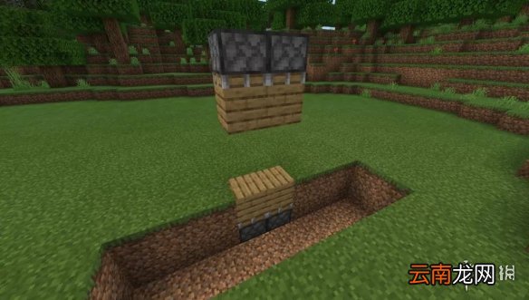 我的世界手游红石隐藏门怎么做 我的世界红石隐藏门建造图文攻略