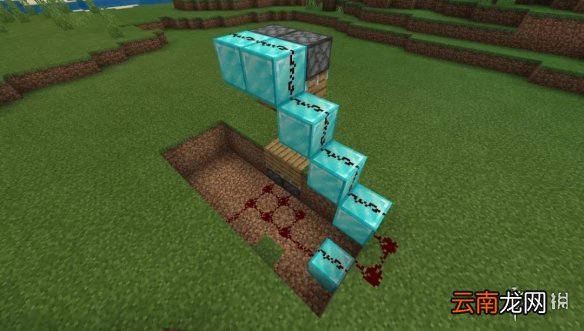 我的世界手游红石隐藏门怎么做 我的世界红石隐藏门建造图文攻略