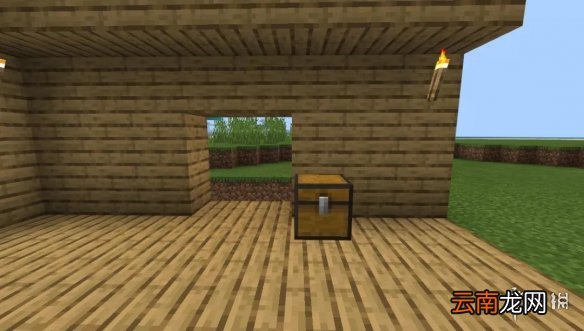 我的世界手游红石隐藏门怎么做 我的世界红石隐藏门建造图文攻略