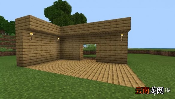 我的世界手游红石隐藏门怎么做 我的世界红石隐藏门建造图文攻略