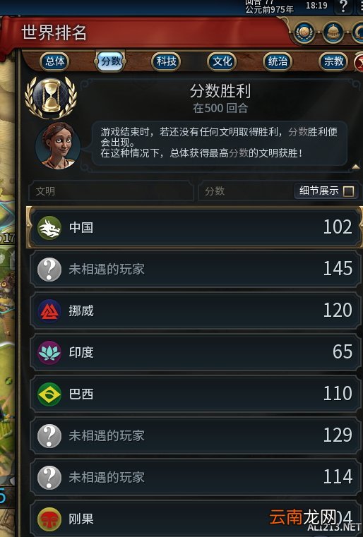 《文明6》中国种田文明体验心得感受