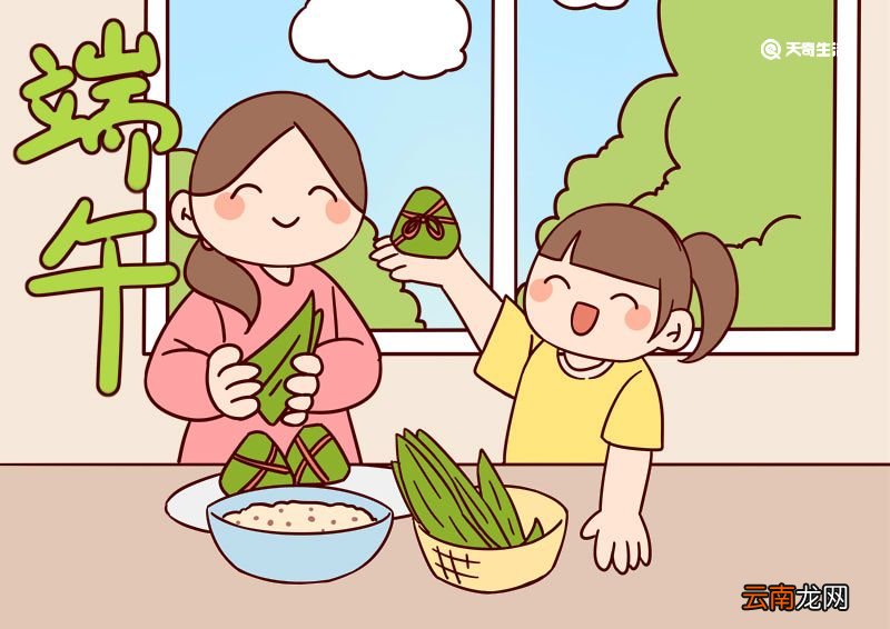 以端午节为主题的简笔画 端午节简笔画