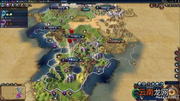 《文明6》平民突变野蛮人对抗罗马玩法解析攻略