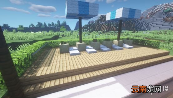 我的世界手游泳池建造图文攻略 我的世界手游泳池怎么建