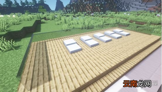 我的世界手游泳池建造图文攻略 我的世界手游泳池怎么建