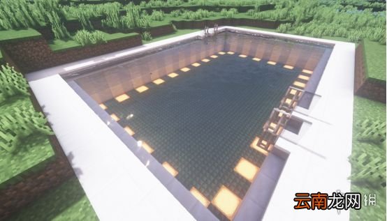 我的世界手游泳池建造图文攻略 我的世界手游泳池怎么建