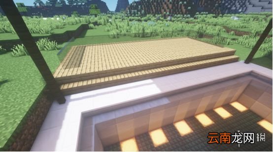 我的世界手游泳池建造图文攻略 我的世界手游泳池怎么建