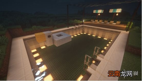 我的世界手游泳池建造图文攻略 我的世界手游泳池怎么建