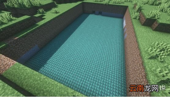 我的世界手游泳池建造图文攻略 我的世界手游泳池怎么建