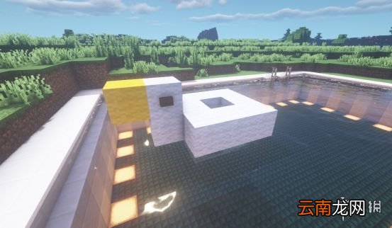 我的世界手游泳池建造图文攻略 我的世界手游泳池怎么建