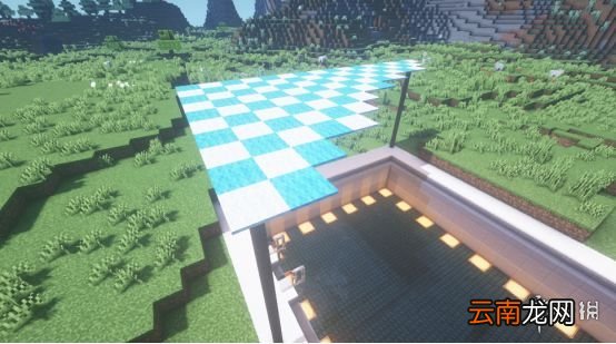 我的世界手游泳池建造图文攻略 我的世界手游泳池怎么建