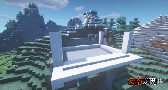我的世界手游峭壁别墅建造图文攻略 我的世界手游峭壁别墅怎么建