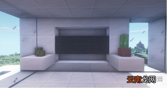 我的世界手游峭壁别墅建造图文攻略 我的世界手游峭壁别墅怎么建