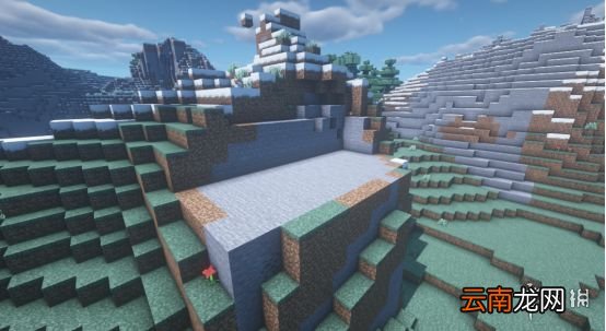 我的世界手游峭壁别墅建造图文攻略 我的世界手游峭壁别墅怎么建