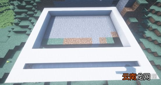 我的世界手游峭壁别墅建造图文攻略 我的世界手游峭壁别墅怎么建