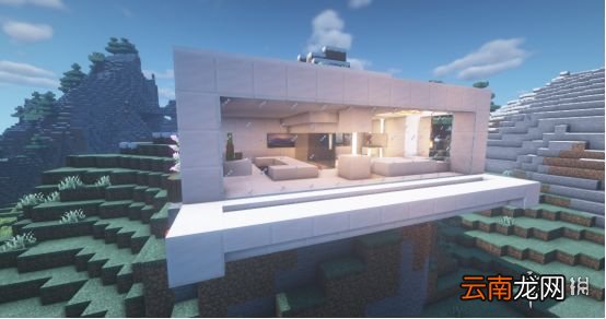 我的世界手游峭壁别墅建造图文攻略 我的世界手游峭壁别墅怎么建