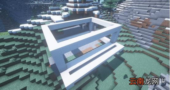 我的世界手游峭壁别墅建造图文攻略 我的世界手游峭壁别墅怎么建
