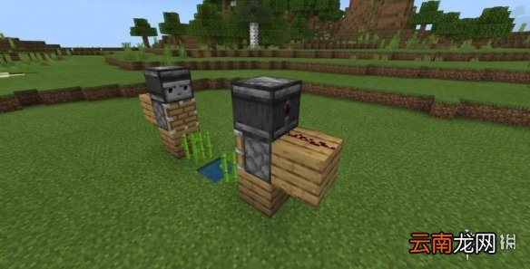 我的世界手游自动甘蔗机建造图文攻略 自动甘蔗机怎么做