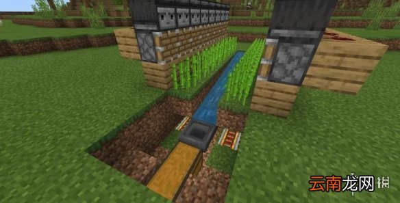 我的世界手游自动甘蔗机建造图文攻略 自动甘蔗机怎么做