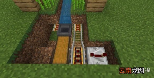 我的世界手游自动甘蔗机建造图文攻略 自动甘蔗机怎么做