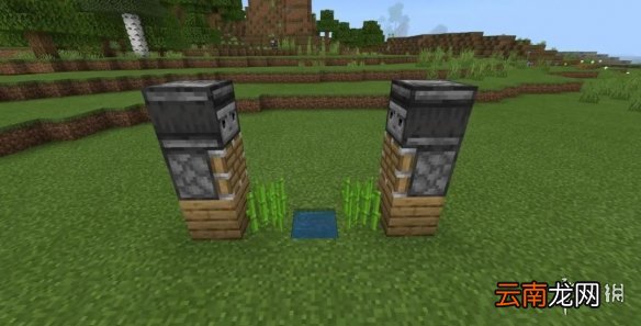 我的世界手游自动甘蔗机建造图文攻略 自动甘蔗机怎么做