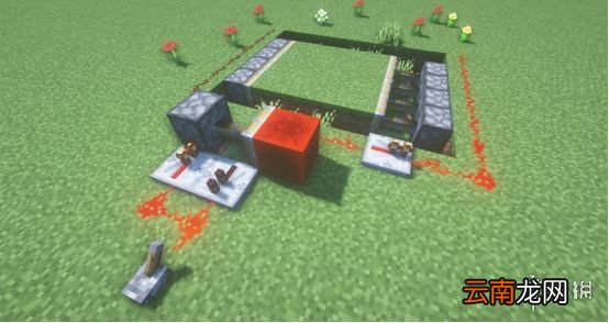 我的世界手游全自动刷花机建造图文攻略 全自动刷花机怎么做