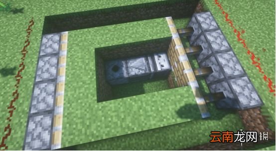 我的世界手游全自动刷花机建造图文攻略 全自动刷花机怎么做