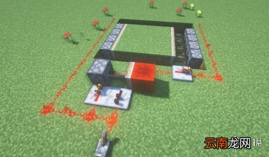 我的世界手游全自动刷花机建造图文攻略 全自动刷花机怎么做