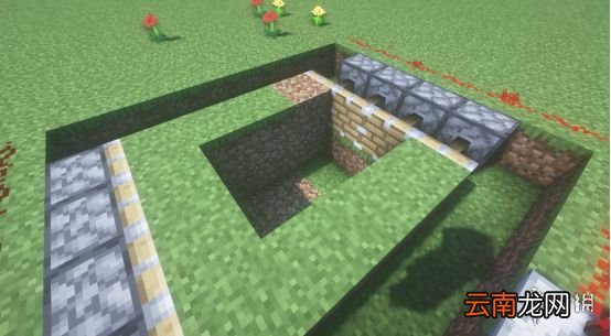 我的世界手游全自动刷花机建造图文攻略 全自动刷花机怎么做