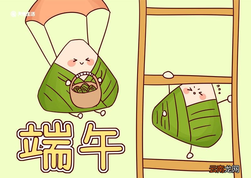 幼儿园简笔画端午节 幼儿园关于端午节简笔画