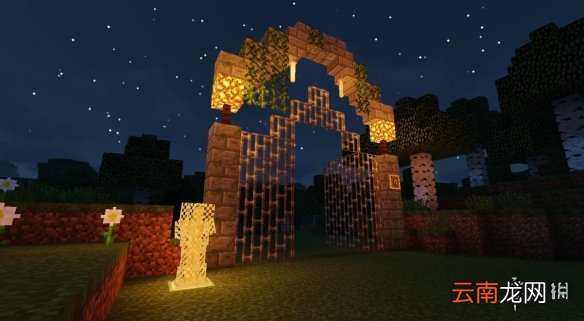 我的世界手游古代大门怎么建 我的世界手游古代大门建造图文攻略
