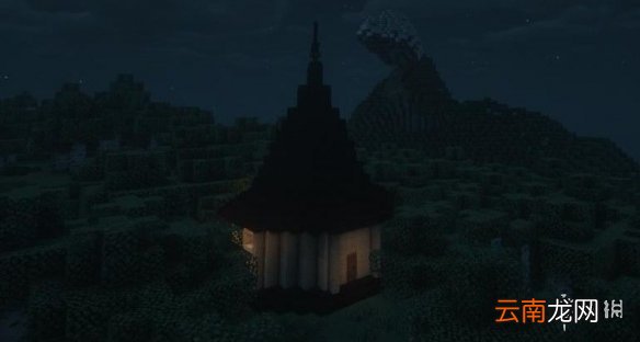我的世界手游女巫小屋怎么建 我的世界手游女巫小屋建造图文攻略