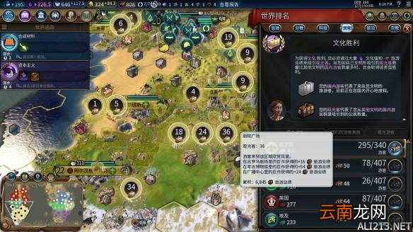 或设计失当 《文明6》俄罗斯大陆神标文化胜利心得及 bug感言
