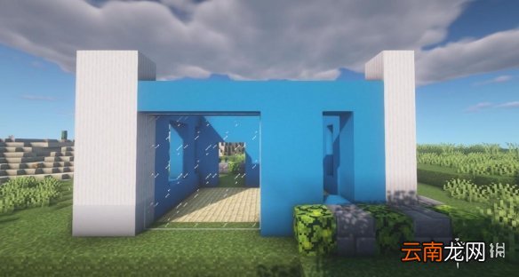 我的世界手游双层小别墅怎么建 我的世界双层小别墅建造图文攻略