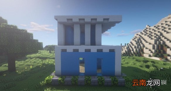 我的世界手游双层小别墅怎么建 我的世界双层小别墅建造图文攻略
