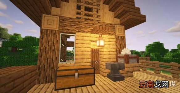 我的世界手游水上生存小屋怎么建 水上生存小屋建造图文攻略