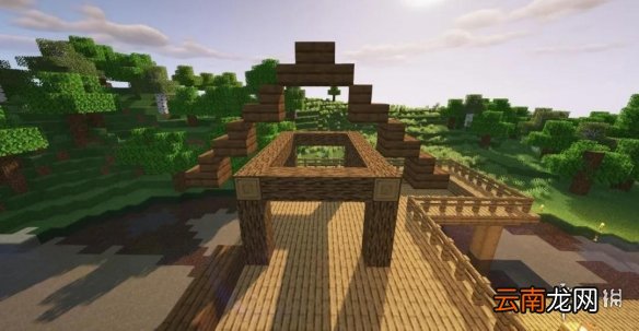 我的世界手游水上生存小屋怎么建 水上生存小屋建造图文攻略