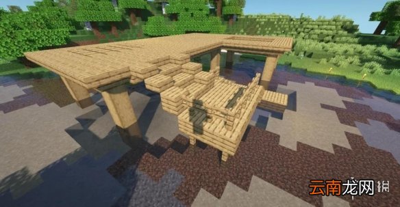我的世界手游水上生存小屋怎么建 水上生存小屋建造图文攻略