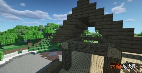 我的世界手游水上生存小屋怎么建 水上生存小屋建造图文攻略
