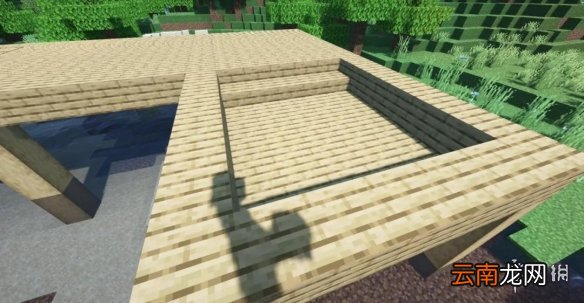 我的世界手游水上生存小屋怎么建 水上生存小屋建造图文攻略